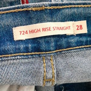 Levi’s Blue Straight Fit Jeans