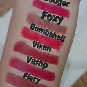 Myglamm Ultimate Long Stay Matte Lipstick Only One