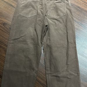 h&m Loose Fit Curduroy Pants