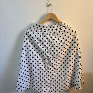 Polka Dot Cotton Skirt