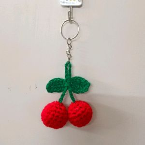 Crochet 🍒 Keychain