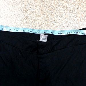 Black Shorts For Women (L Size)