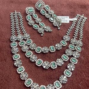 PREMIUM QUALITY AD DIAMOND SET@DIWALI SALE