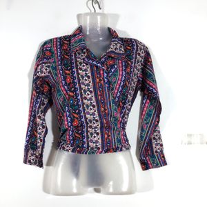 Multi Colour Printed Top(Women’s)