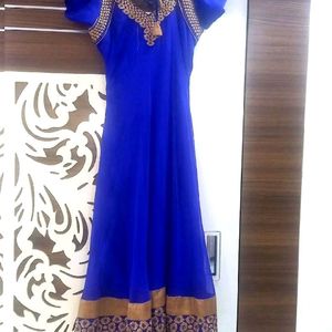 Blue Fancy Gown