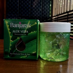 Aloe Vera Moisturizing Gel- Banjara's