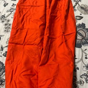 Plazo Orange Size s Unused Piece