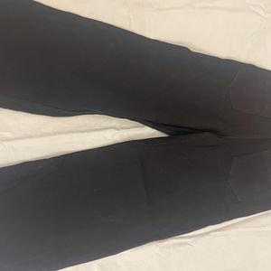 Black Flared Denims Jeans Size 28