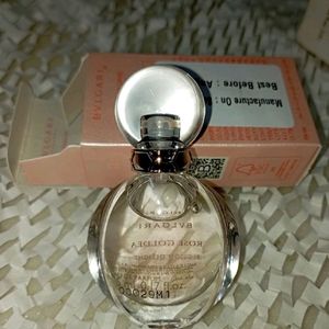 BVLGARI ROSE GOLDEA PERFUME