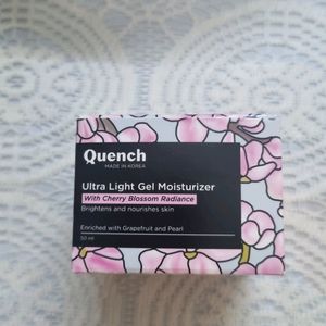 Quench Gel Moisturiser