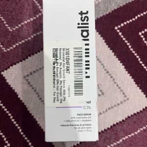 Minimalist Retinol Serum - SEALED