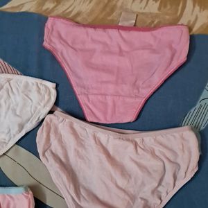 Combo Of  Sevan  Panty  In Imported F 6 To 10 abri