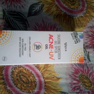 Acne Uv Gel Sunscreen