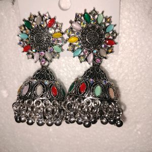 Multicolored Earrings