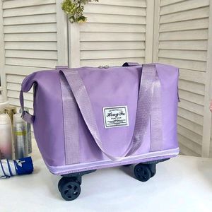 Duffel Bag With Wheels