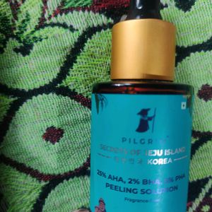 Combo Pilgrim Salicylic Face Wash+Peeling Solution