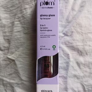 Plum Glassy Glaze Lip Lacquer