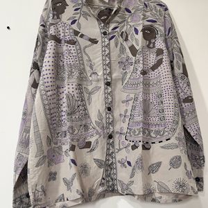 Boho Print Shirt