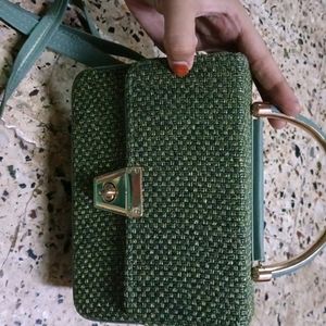 Green Grass Seling Box Bag