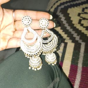 Beautiful Jhumka Earrings