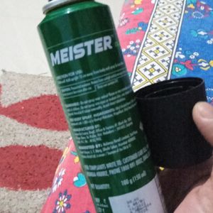 New Meister Body Deo Spray