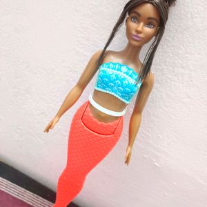 Mermaid Barbie Doll