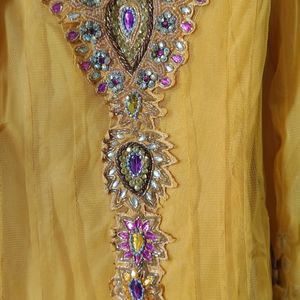 Anarkali Fucntional Dress. No Flaws