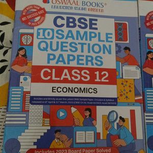 Oswal Sample Books For Class 12