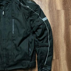 BLACK B JACKAL RIDING JACKET