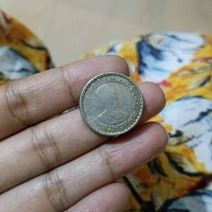 5rs Coin Dadabhai Naoroji