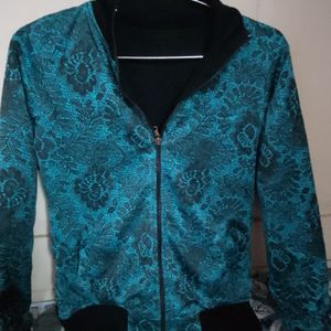 Double Sided Jacket For Girls