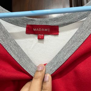 Madame Red Tank Top