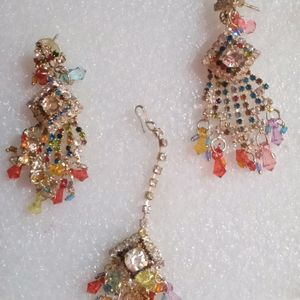 Mangtika Earring