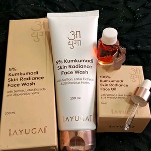 Ayuga Face Wash And Serum