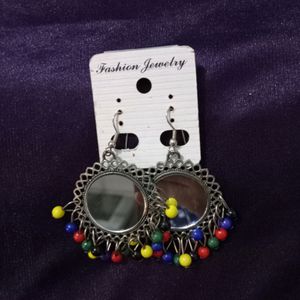 Multicolored Earings Combo