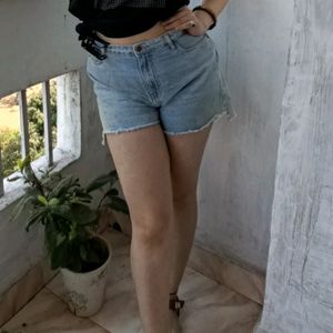 Freakins Denim shorts