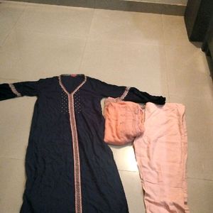 W Kurta Set