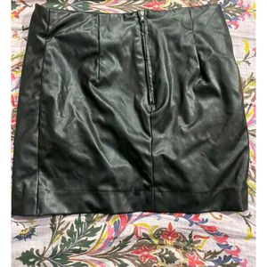 H&m Leather Skirt