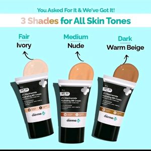 Nude Shade, 2% Niacinamide Hydrating BB Cream