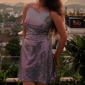 Shimmer Shiny Dress