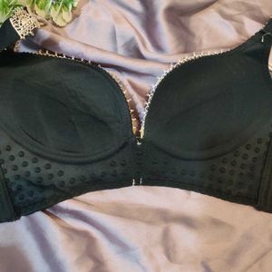 stylish black bra