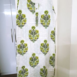 Cotton Stitched Kurta Brand New