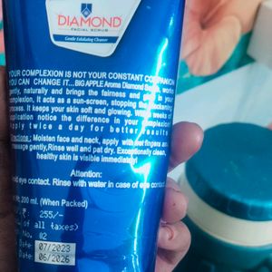 Diamond Facial Scrub