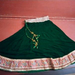 Velvet Lehnga