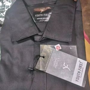 Black 🖤 Shirt 👚 For Men.