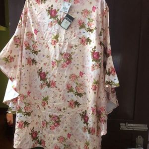 Rose/Pink Jacket Vth Flower Print Dubai Imported