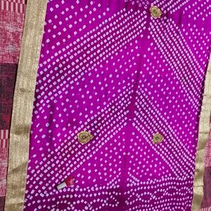 Beautiful New Bandhej Dupatta