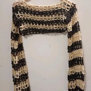 Twin Coloured Shrug Sleeves