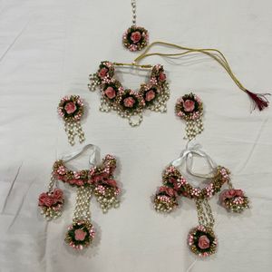 Mehandi Jewellery Set for Bride