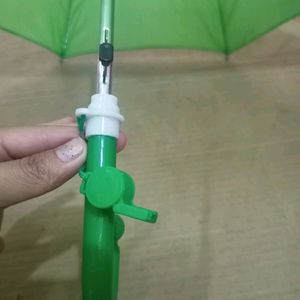 Green Umbrella For KIDS